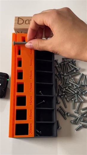 #tips #diy #3dprinting | Screw for home