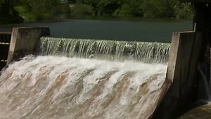 Mill, Building, Barrage, Weir