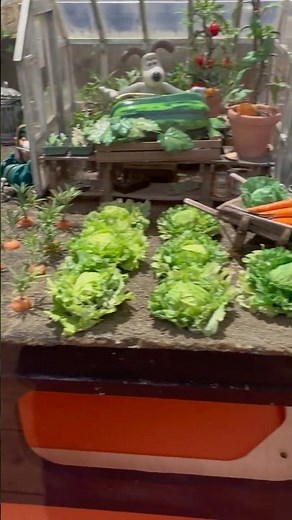 Gromit's Greenhouse from Wallace and Gromit: The Curse of the Were-Rabbit (2005)