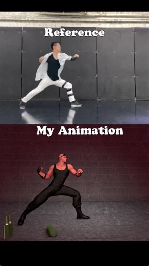 ANIMSPHEAR | Live Action Reference 🤸Vs Animation👊 Do Follow @animsphear for more Animation Shots and Breakdowns🏃 #3danimation #gameanimation... | Instagram