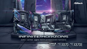 ASRock Unveils It's High-End X870E & X870 Motherboards With Robust VRMs & Connectivity For AMD Ryzen "AM5" CPUs