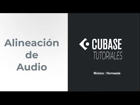 [TUTORIAL] Alineación de Audio en Cubase Pro 10 | Audio Alignment