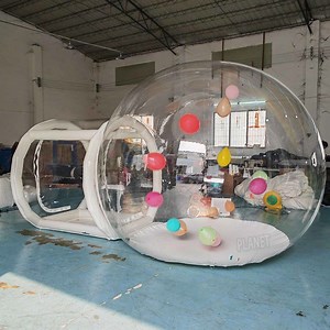 [Hot Item] Clear PVC Inflatable Giant Bubble Tent for Exceptional Outdoor Experiences