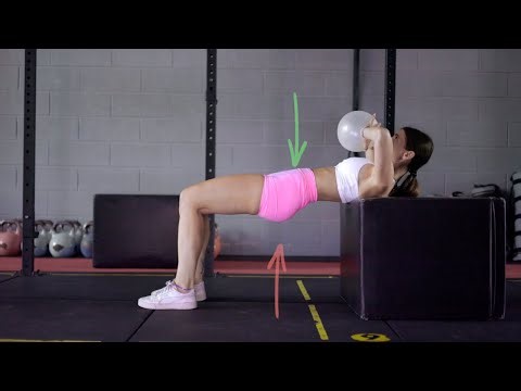Glute bridge march