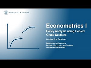 Policy Analysis using Pooled Cross Sections