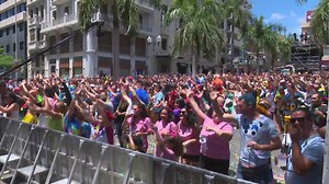 El carnaval de Santa Cruz de Tenerife espera concluir con la visita de unas 800.000 personas