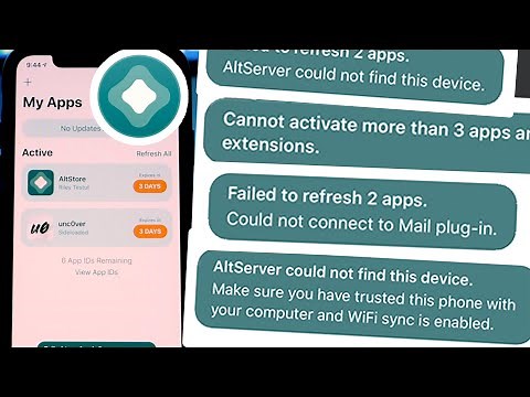 The most common AltStore errors and how to fix them