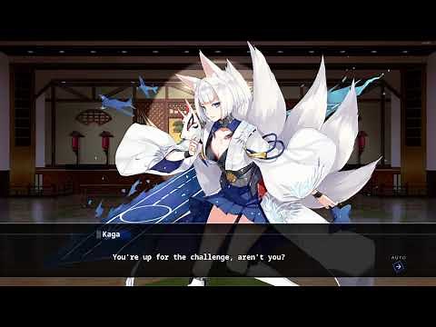 Azur Lane : Crosswave -Kaga Marriage Scene