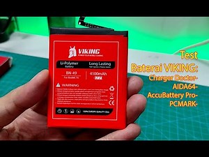 REVIEW BATERAI VIKING Xiaomi Redmi 7A, Real Capacity?