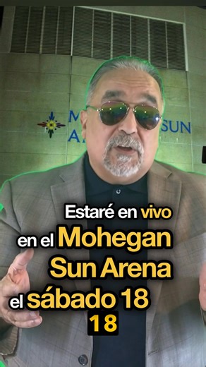 57K views · 1.4K reactions | Tenemos una cita el 18 de octubre en el Mohegan Sun Arena | Willie Colón | Facebook