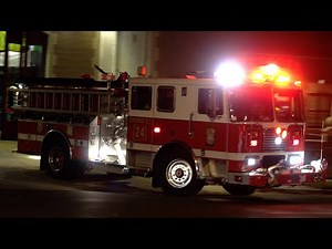 DCFD Rescue Squad 2, Engine 24 & Medic 24 Responding