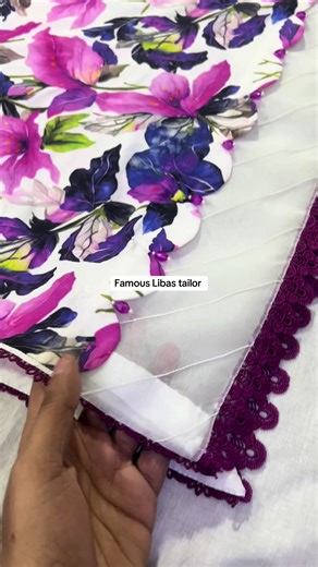 World-Class Stitching Service at Famous Libas Boutique
