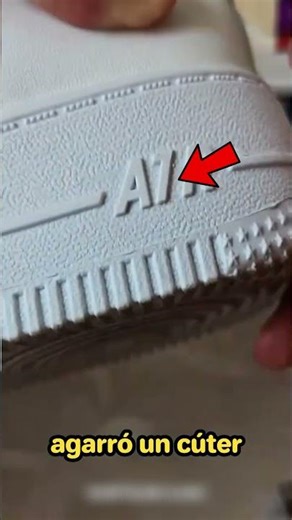He turned his sneakers into something original!! 😂 #funny #shorts