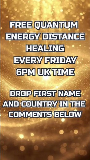 Free Quantum Healing from a Distance