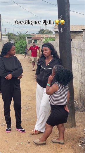 Hilarious Boasting About Dads in Zambian Comedy