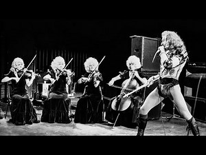 JETHRO TULL Ladies 1974 (SB Mix) extended saxophone jam
