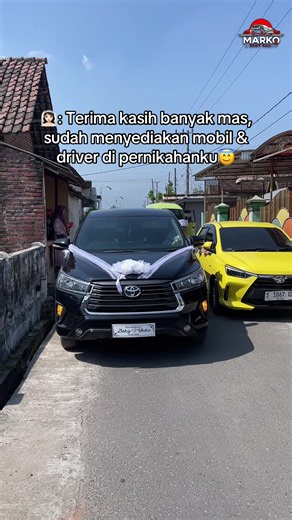 Sewa Mobil & driver buat acara pernikahanmu kami ready 24jam #rentalmobil #rentalmobilmurah #markorentcar