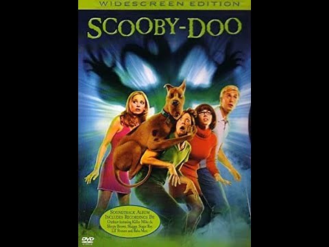 Opening to Scooby-Doo: Widescreen Edition 2002 DVD (60fps)