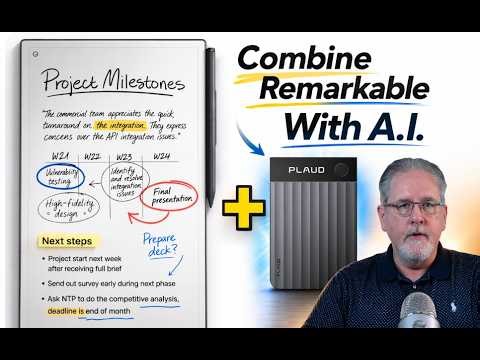 Combine Remarkable Paper Pro with AI Summaries: How To!