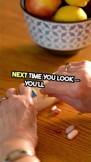 Forget If You Took Your Pills? Flip the Bottle 💊