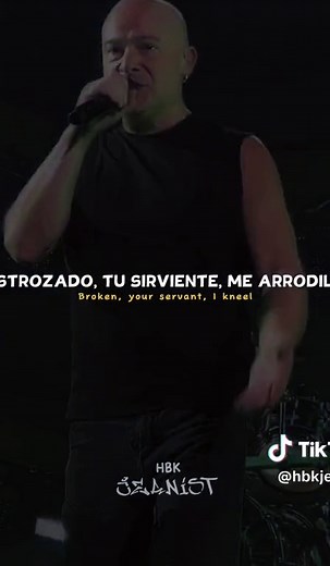 Down With The Sickness | Disturbed #downwiththesickness #disturbed #lyrics #hbkjeanist