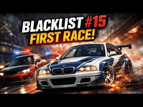 Beating Blacklist #15 in FIRST Race! | NFS Most Wanted 🔥