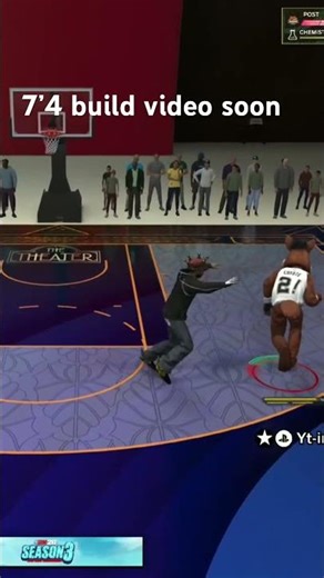 My iso 7’4 1k views for the build #2k26 #subscribemychannel #comp2k