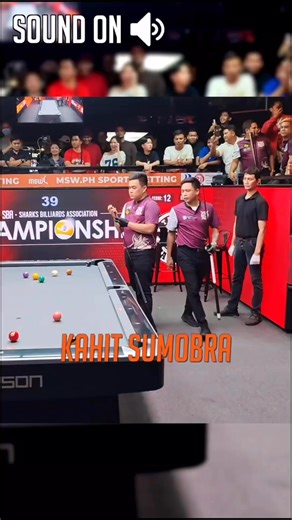 1M views · 10K reactions | Final moments of the last rack of game 4 SBA finals!! Intense!! #BILLIARDS #SBA #ligapinas #ComproDoPequeno #league #philippinepool #Billiards #inyourface #inyourface #Pinoy #pinas #sharking #DoMorelnAYear #sports | Sharks Billiards Association | Facebook