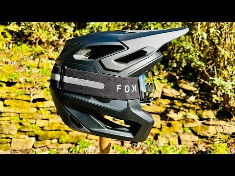 Fox Dropframe Pro MTB Helmet Review #mtb #mountainbike #mtblife #bike