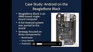 Mobile OS: Android, Binder, BeagleBone Black BeagleBoneBlack @TXInstruments @BeagleBoardOrg