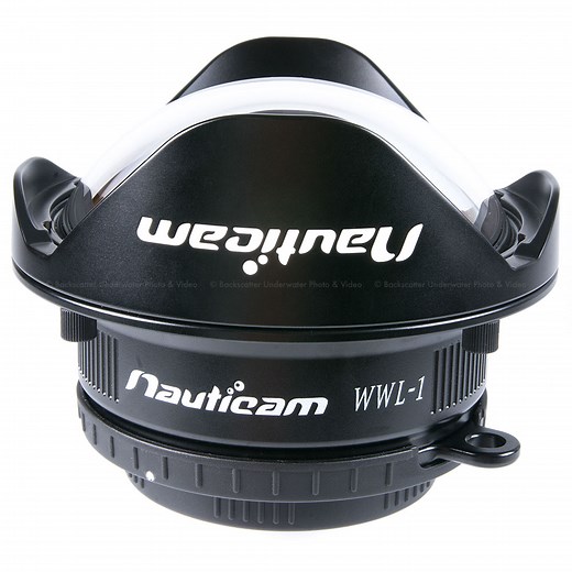 Nauticam WWL-1 Wet Wide Lens 130° 67mm Wetmate lens