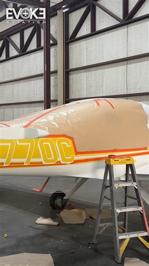 Evoke Aviation on Instagram: "Question of the Week: What’s the difference between a 3-Inch and 12-Inch Registration? Does it matter? Find out now! #Aviation #PaintQuestions"