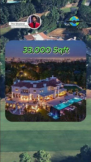 Explore The Weeknd's $80 million home in Bel Air
