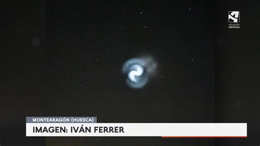 💫⁉️Qué es esa estela brillante que pudo verse anoche en el cielo y se ha confundido con actividad aeronaútica (e incluso extraterrestre)⁉️ ¿Sabes que también ha podido verse desde Aragón? Te lo explicamos. | Aragón Noticias