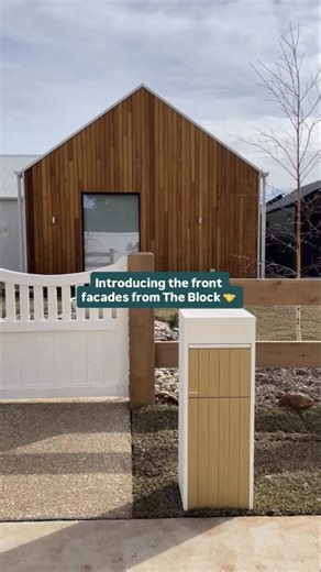 The Block contestants sure know a thing or two about curbside appeal 😌 This week they showed us how to give your home an unforgettable first impression with stunning facades and front yards 🏠✨ #TheBlock #FrontFacade #FrontYard #Garden | Bunnings Warehouse New Zealand