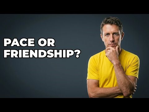 Should Running Partners Have Similar Pace Goals?