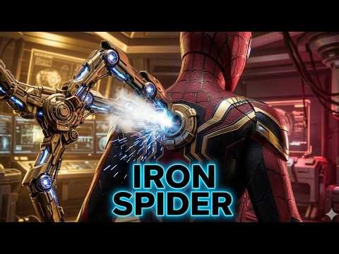 Forging the IRON SPIDER 🏭⚙️ (Oddly Satisfying Assembly)