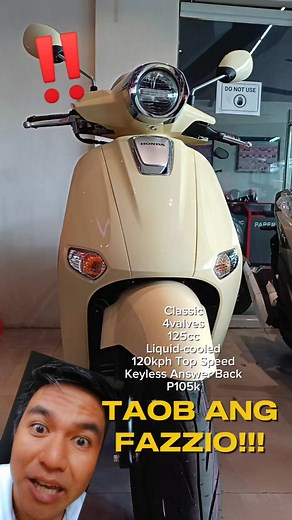3.2K views · 30 reactions | Taob ang FAZZIO sa Bagong Honda GIORNO + Siksik ng Specs ang Klasik Skuter Na to ah!! | Boss Moto II | Facebook