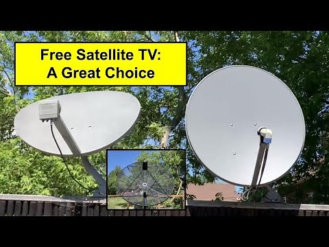 Why Satellite TV is a Great TV Option
