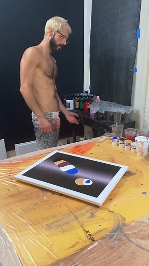 17K views · 193 reactions | Purple and gold #canvas #art #acrylicpainting #painting #acrylicart #canvaspainting #fypp #art #artist #love #drawing #photography #artwork #painting #fashion #watercolor #arttutorial | Axrylicvibes | Facebook