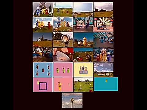 25 Teletubbies Videos at once (UK🇬🇧)