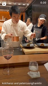 34K views · 226 reactions | Recap: Michelin Four Hands Dinner We...