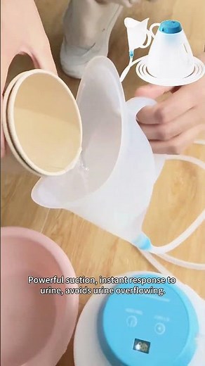Portable Urination Device | automatic suction to urine