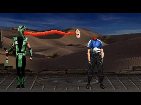 Ultimate Mortal Kombat 3: "Supreme Demonstration" of Finishing Moves - NintendoComplete