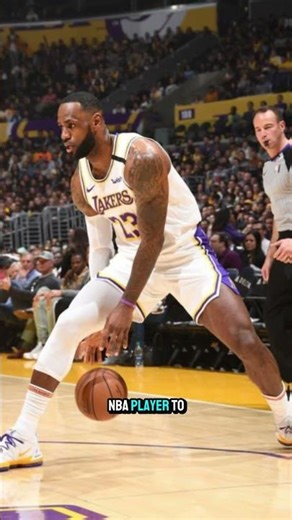 LeBron James Is Actually Left Handed 🏀✋ #lebronjames #nba