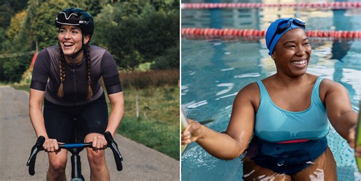 Cycling vs swimming: The best workout for fat loss, strength and fitness