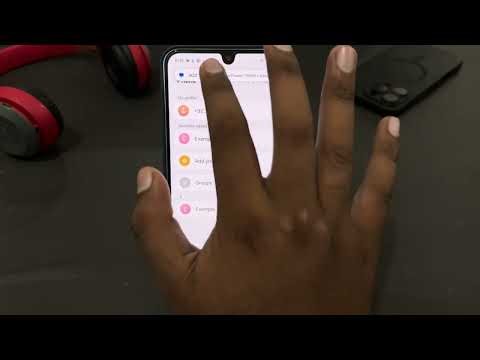 How to Fix "No Contacts" on Samsung Galaxy A17 | Contacts Disappeared?