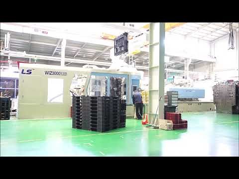 LS Mtron / Plastic pallet production process