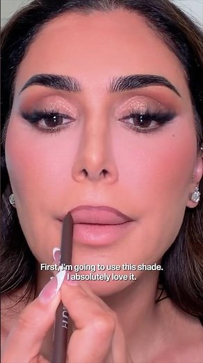 Recreating Huda Beauty's Viral Lip Combo