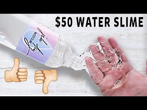 REVIEWING THE $50 JSH DIY WATER SLIME!!!